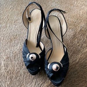 Charlotte Olympia platform Teddy 39.5